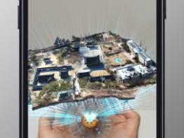 SK텔레콤, AR기술로 내 손위에 ‘3D 덕수궁’ 구현 기사 이미지